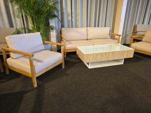 Playa 3er Sofa Holz massiv 0